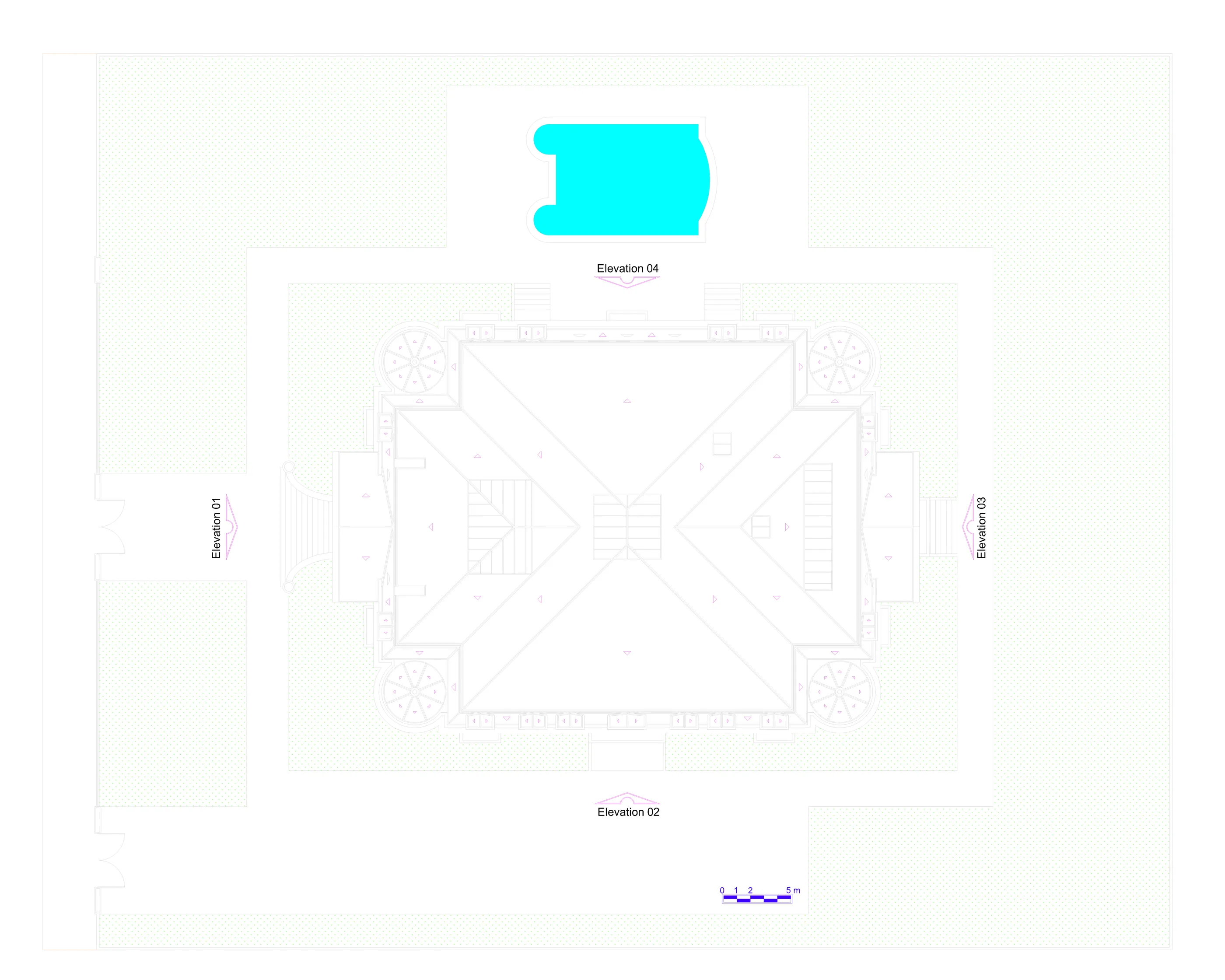 01 - Roof plan